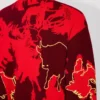Jersey «Año Nuevo Lunar» en mezcla de algodón y lana Jersey «Año Nuevo Lunar» en mezcla de algodón y lana