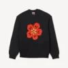 Jersey «Boke Flower» de algodón y lana Jersey «Boke Flower» de algodón y lana