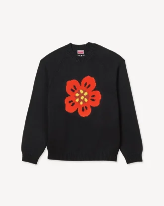 Jersey «Boke Flower» de algodón y lana