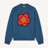 Jersey «Boke Flower» de algodón y lana