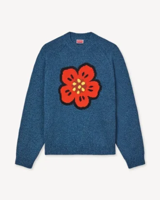 Jersey «Boke Flower» de algodón y lana