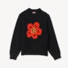 Jersey «Boke Flower» de algodón y lana Jersey «Boke Flower» de algodón y lana