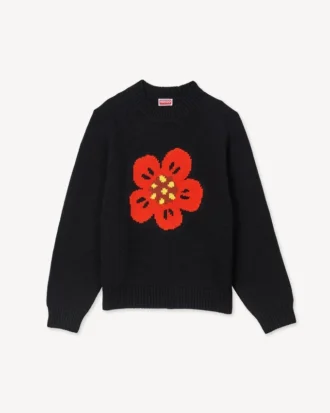 Jersey «Boke Flower» de algodón y lana