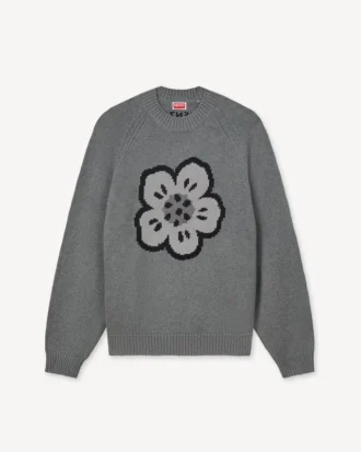 Jersey «Boke Flower» de algodón y lana