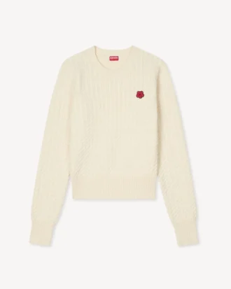 Jersey «Boke Flower» de algodón y lana
