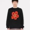 Jersey «Boke Flower» de algodón y lana Jersey «Boke Flower» de algodón y lana