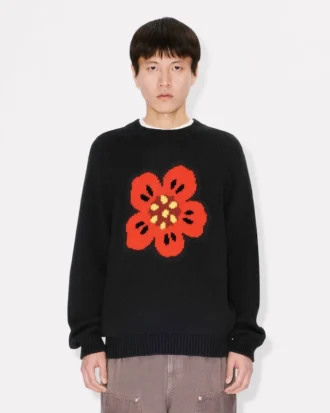 Jersey «Boke Flower» de algodón y lana