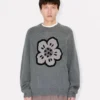 Jersey «Boke Flower» de algodón y lana Jersey «Boke Flower» de algodón y lana