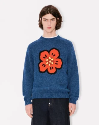 Jersey «Boke Flower» de algodón y lana