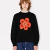 Jersey «Boke Flower» de algodón y lana Jersey «Boke Flower» de algodón y lana