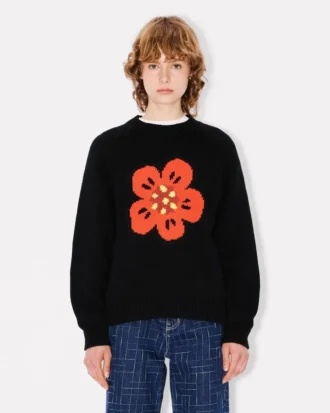 Jersey «Boke Flower» de algodón y lana