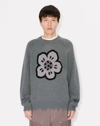 Jersey «Boke Flower» de algodón y lana