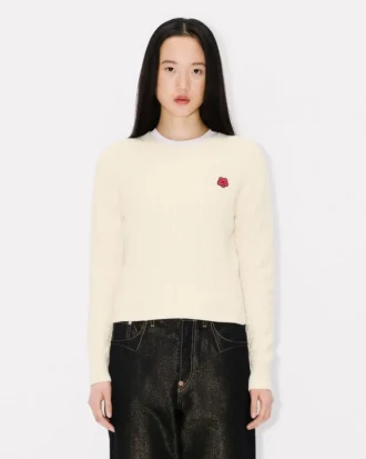 Jersey «Boke Flower» de algodón y lana