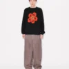 Jersey «Boke Flower» de algodón y lana Jersey «Boke Flower» de algodón y lana