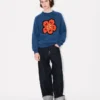 Jersey «Boke Flower» de algodón y lana
