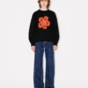 Jersey «Boke Flower» de algodón y lana Jersey «Boke Flower» de algodón y lana