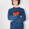 Jersey «Boke Flower» de algodón y lana