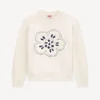 Jersey bordado «Boke Flower» de lana Jersey bordado «Boke Flower» de lana