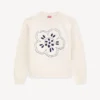 Jersey bordado «Boke Flower» de lana Jersey bordado «Boke Flower» de lana