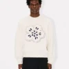 Jersey bordado «Boke Flower» de lana Jersey bordado «Boke Flower» de lana