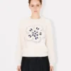 Jersey bordado «Boke Flower» de lana Jersey bordado «Boke Flower» de lana