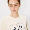 Jersey bordado «Boke Flower» de lana Jersey bordado «Boke Flower» de lana