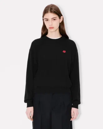 Jersey bordado «Boke Flower» de lana merina