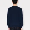 Jersey bordado «Boke Flower» de lana merina Jersey bordado «Boke Flower» de lana merina