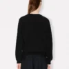 Jersey bordado «Boke Flower» de lana merina