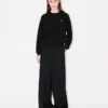 Jersey bordado «Boke Flower» de lana merina