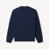 Jersey bordado «Boke Flower» de lana merina Jersey bordado «Boke Flower» de lana merina