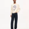 Jersey bordado «Kenzo Tulip» de lana y algodón Jersey bordado «Kenzo Tulip» de lana y algodón