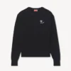 Jersey bordado «Kenzo Tulip» en algodón esponjoso Jersey bordado «Kenzo Tulip» en algodón esponjoso