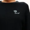 Jersey bordado «Kenzo Tulip» en algodón esponjoso Jersey bordado «Kenzo Tulip» en algodón esponjoso