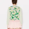 Jersey con adornos «Kenzo Floral» de algodón y lana Jersey con adornos «Kenzo Floral» de algodón y lana