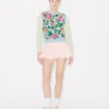 Jersey con adornos «Kenzo Floral» de algodón y lana Jersey con adornos «Kenzo Floral» de algodón y lana