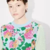 Jersey con adornos «Kenzo Floral» de algodón y lana Jersey con adornos «Kenzo Floral» de algodón y lana