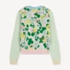 Jersey con adornos «Kenzo Floral» de algodón y lana Jersey con adornos «Kenzo Floral» de algodón y lana