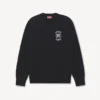 Jersey de algodón bordado con el emblema de Kenzo Paris Jersey de algodón bordado con el emblema de Kenzo Paris