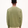 Jersey de algodón bordado con el emblema de Kenzo Paris