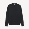 Jersey de punto con el logotipo «Kenzo Signature» bordado Jersey de punto con el logotipo «Kenzo Signature» bordado