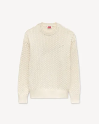 Jersey de punto con el logotipo «Kenzo Signature» bordado