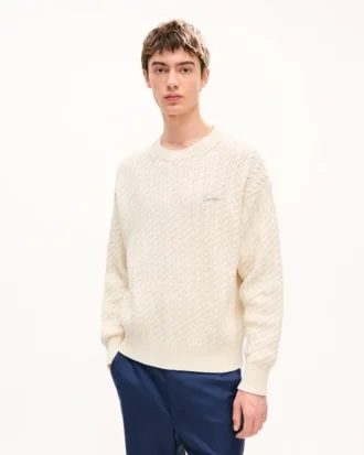 Jersey de punto con el logotipo «Kenzo Signature» bordado
