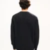 Jersey de punto con el logotipo «Kenzo Signature» bordado Jersey de punto con el logotipo «Kenzo Signature» bordado