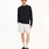 Jersey de punto con el logotipo «Kenzo Signature» bordado Jersey de punto con el logotipo «Kenzo Signature» bordado