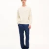 Jersey de punto con el logotipo «Kenzo Signature» bordado Jersey de punto con el logotipo «Kenzo Signature» bordado