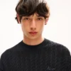 Jersey de punto con el logotipo «Kenzo Signature» bordado Jersey de punto con el logotipo «Kenzo Signature» bordado