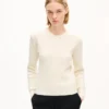 Jersey de punto holgado bordado «Kenzo Signature» en algodón y lana