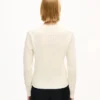 Jersey de punto holgado bordado «Kenzo Signature» en algodón y lana