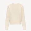 Jersey de punto holgado bordado «Kenzo Signature» en algodón y lana